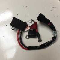 Used Fused Battery Cable For A Shoprider Mobility Scooter E121